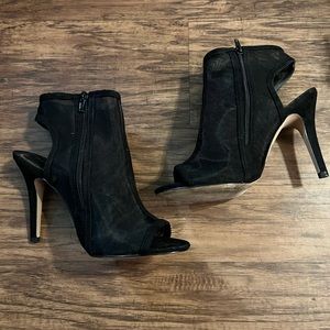 Madden Girl Mesh Booties